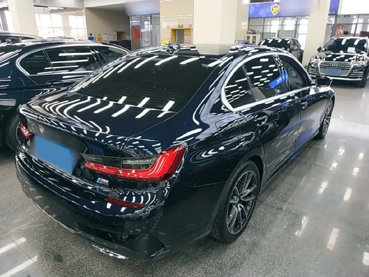 2020 BMW 3 Series 2.0T 156HP L4 8AT,autocango,china used car exporter,china ev exporter,chinese used car exporter,chinese used ev exporter