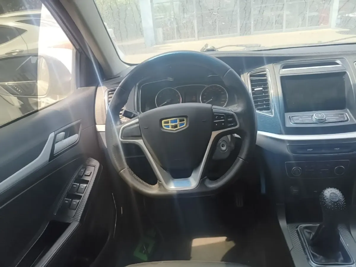 2017 Geely Vision 1.5L 109HP L4 5MT,autocango,china used car exporter,china ev exporter,chinese used car exporter,chinese used ev exporter