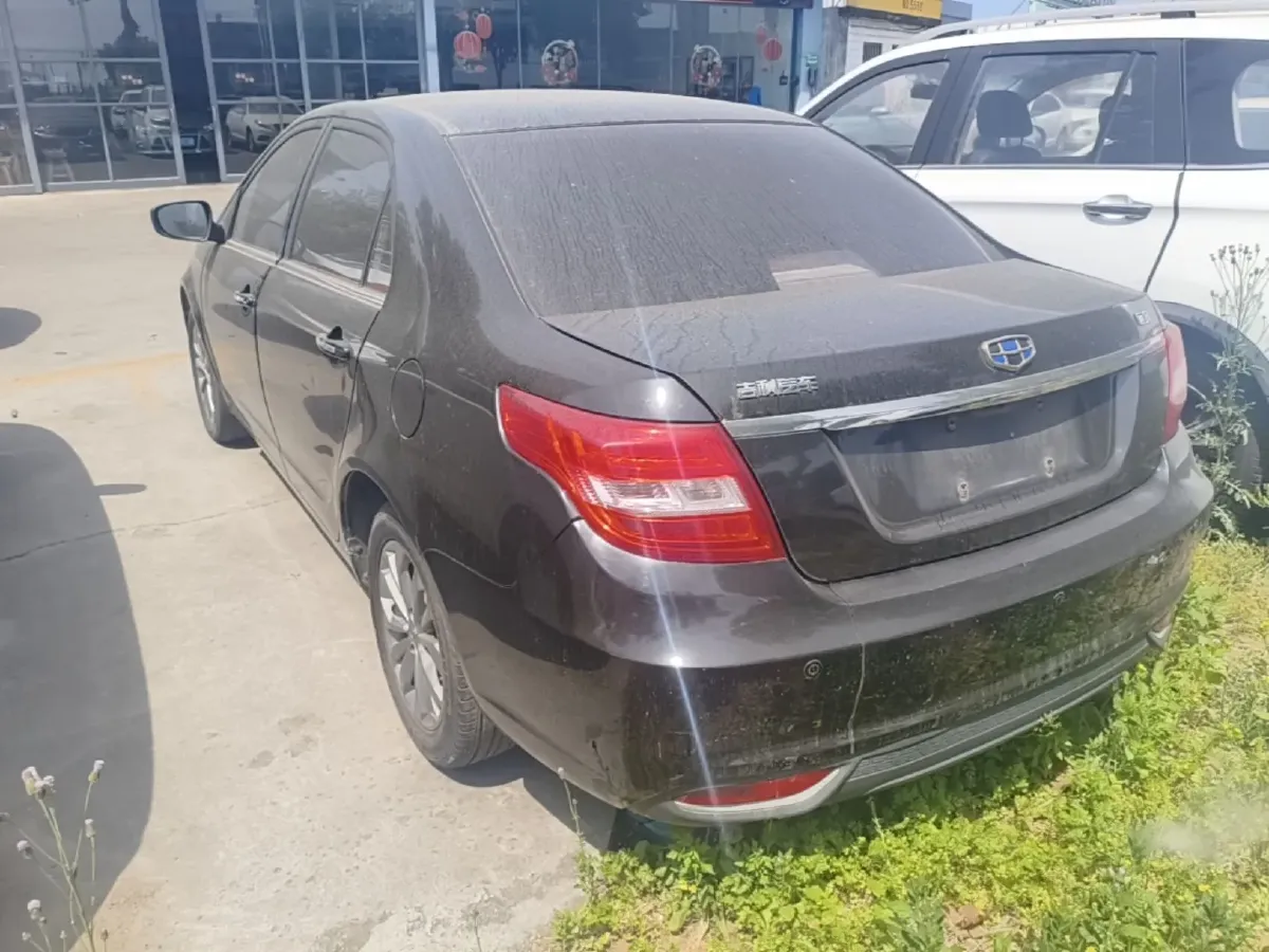 2017 Geely Vision 1.5L 109HP L4 5MT,autocango,china used car exporter,china ev exporter,chinese used car exporter,chinese used ev exporter