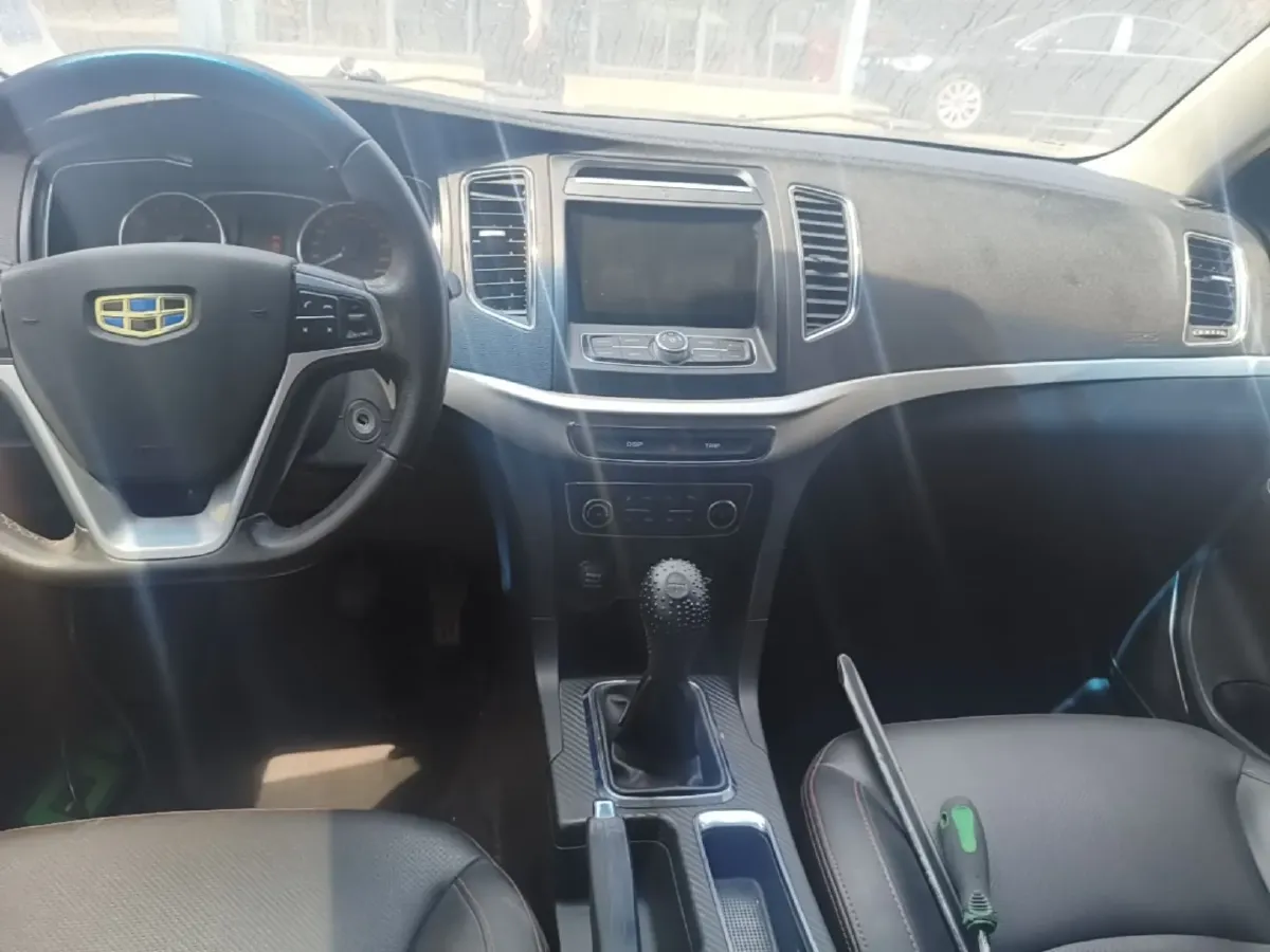 2017 Geely Vision 1.5L 109HP L4 5MT,autocango,china used car exporter,china ev exporter,chinese used car exporter,chinese used ev exporter