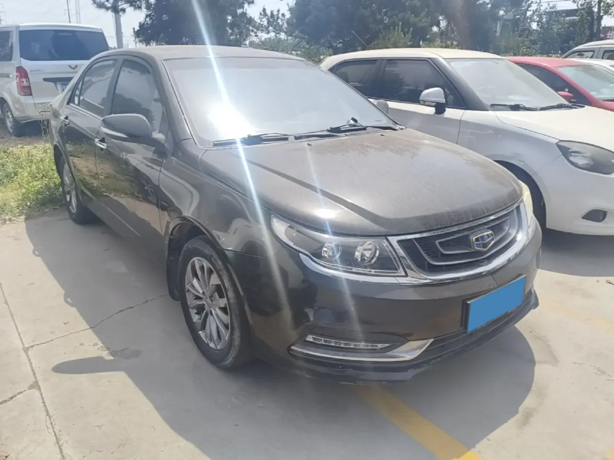 2017 Geely Vision 1.5L 109HP L4 5MT,autocango,china used car exporter,china ev exporter,chinese used car exporter,chinese used ev exporter