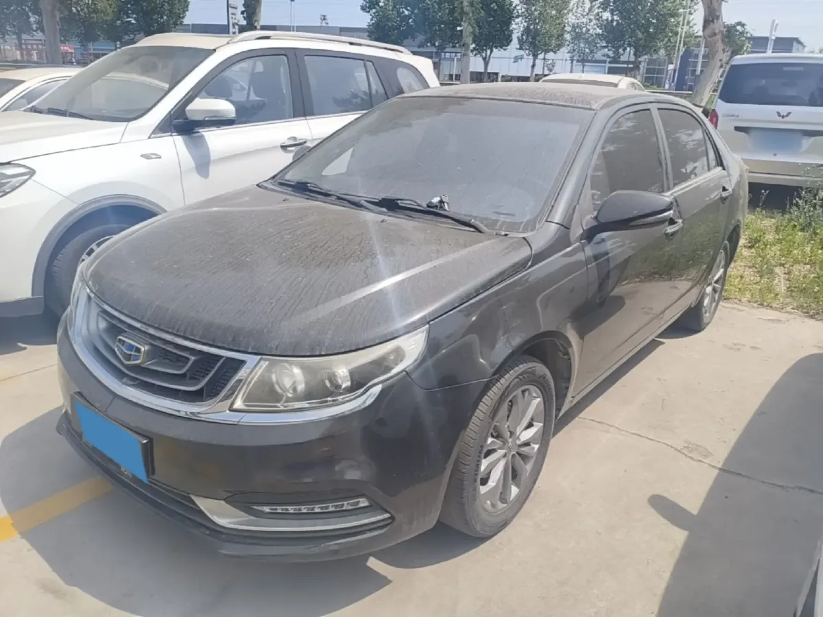 2017 Geely Vision 1.5L 109HP L4 5MT,autocango,china used car exporter,china ev exporter,chinese used car exporter,chinese used ev exporter