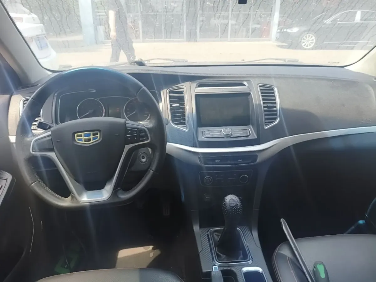 2017 Geely Vision 1.5L 109HP L4 5MT,autocango,china used car exporter,china ev exporter,chinese used car exporter,chinese used ev exporter
