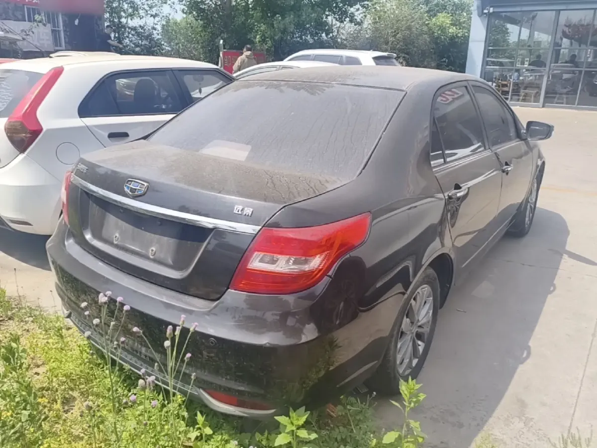 2017 Geely Vision 1.5L 109HP L4 5MT,autocango,china used car exporter,china ev exporter,chinese used car exporter,chinese used ev exporter