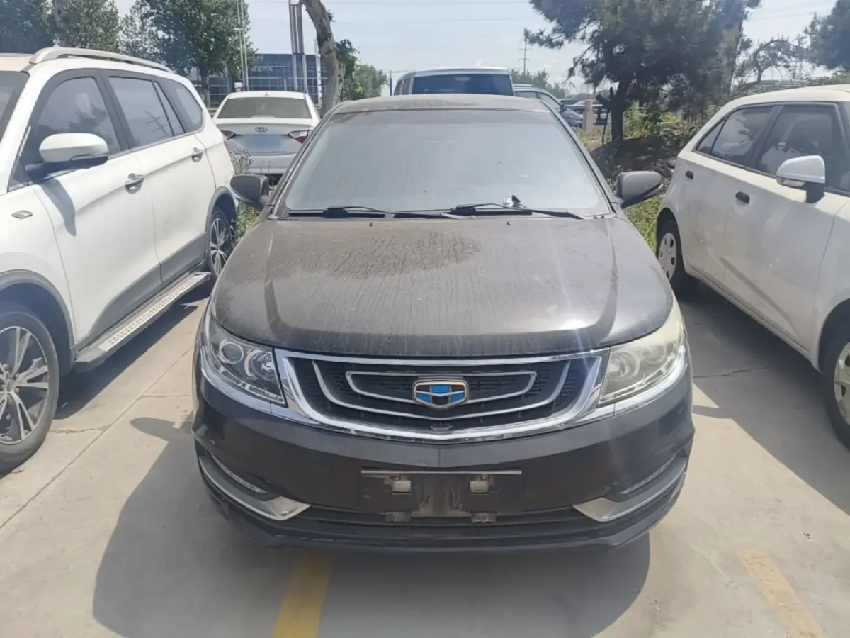2017 Geely Vision 1.5L 109HP L4 5MT,autocango,china used car exporter,china ev exporter,chinese used car exporter,chinese used ev exporter