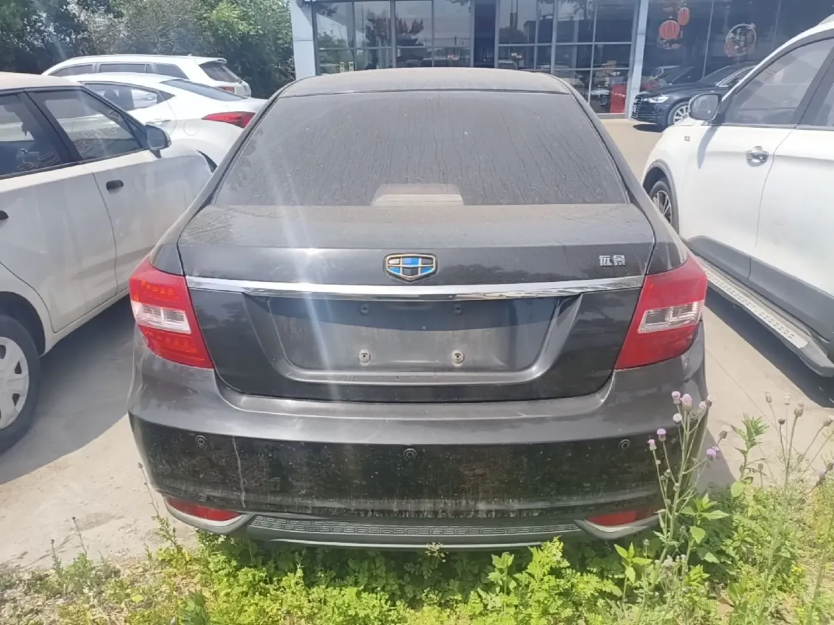 2017 Geely Vision 1.5L 109HP L4 5MT,autocango,china used car exporter,china ev exporter,chinese used car exporter,chinese used ev exporter