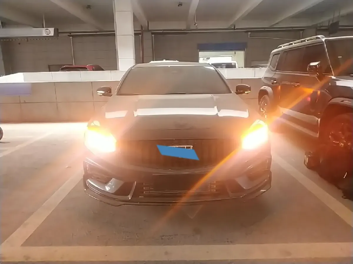 2024 Geely Preface 2.0T 190HP L4 7DCT,autocango,china used car exporter,china ev exporter,chinese used car exporter,chinese used ev exporter