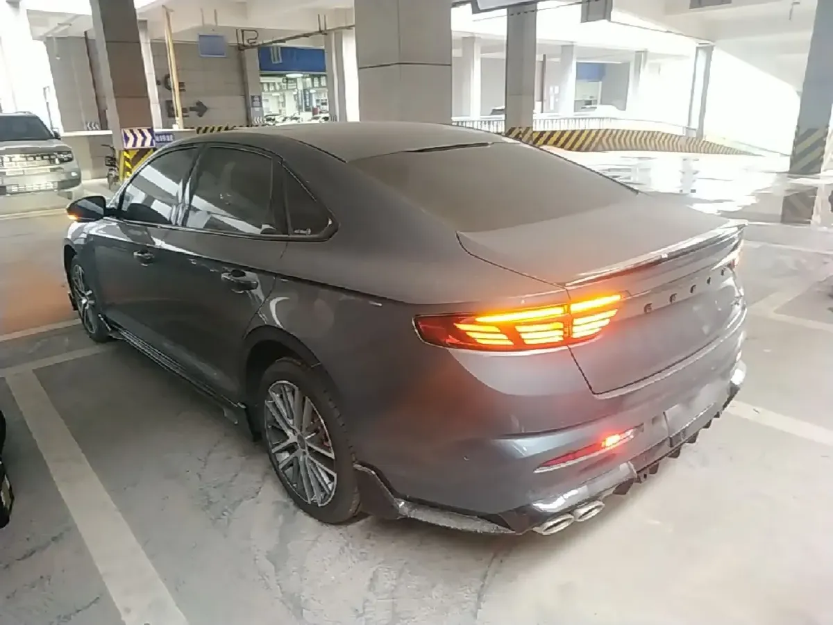 2024 Geely Preface 2.0T 190HP L4 7DCT,autocango,china used car exporter,china ev exporter,chinese used car exporter,chinese used ev exporter