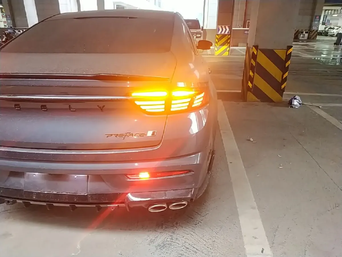 2024 Geely Preface 2.0T 190HP L4 7DCT,autocango,china used car exporter,china ev exporter,chinese used car exporter,chinese used ev exporter