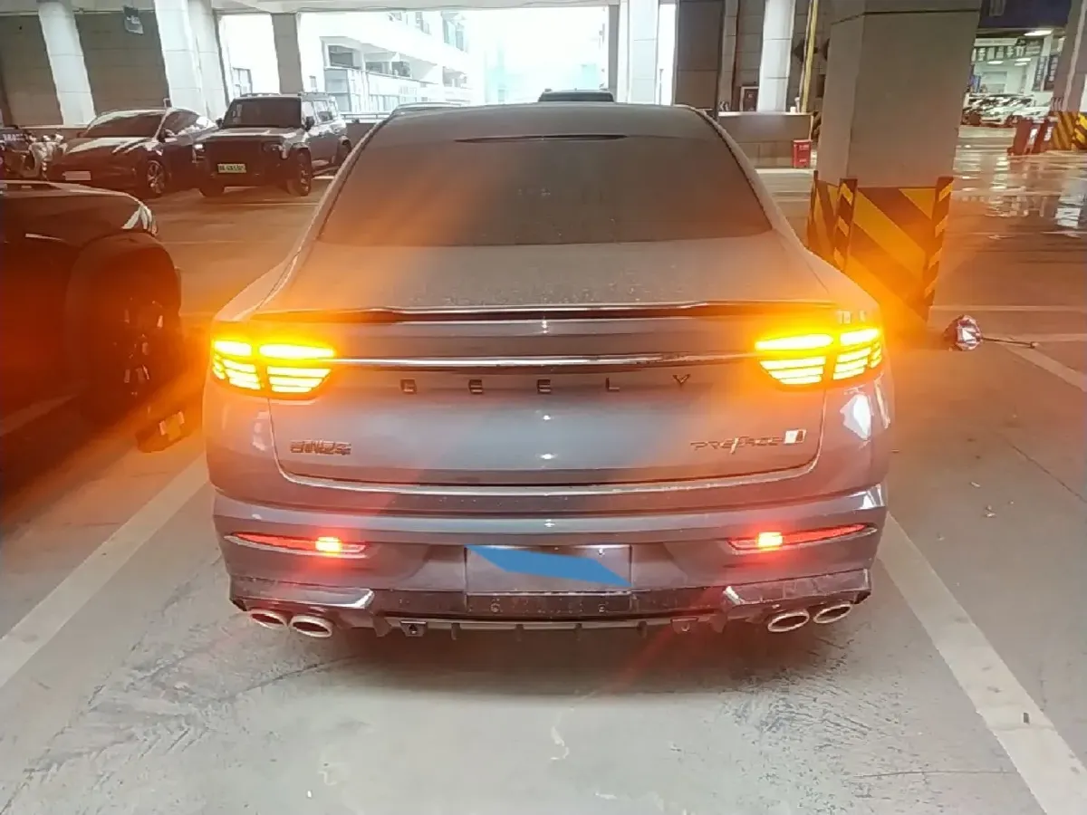 2024 Geely Preface 2.0T 190HP L4 7DCT,autocango,china used car exporter,china ev exporter,chinese used car exporter,chinese used ev exporter
