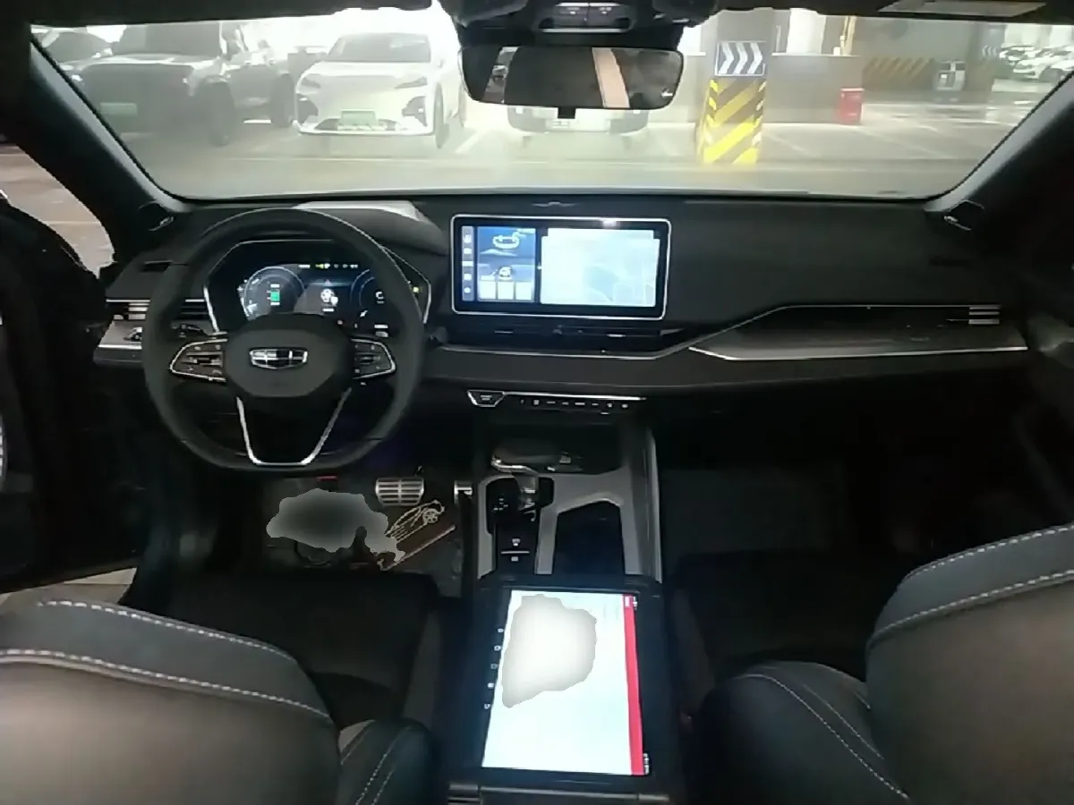 2024 Geely Preface 2.0T 190HP L4 7DCT,autocango,china used car exporter,china ev exporter,chinese used car exporter,chinese used ev exporter