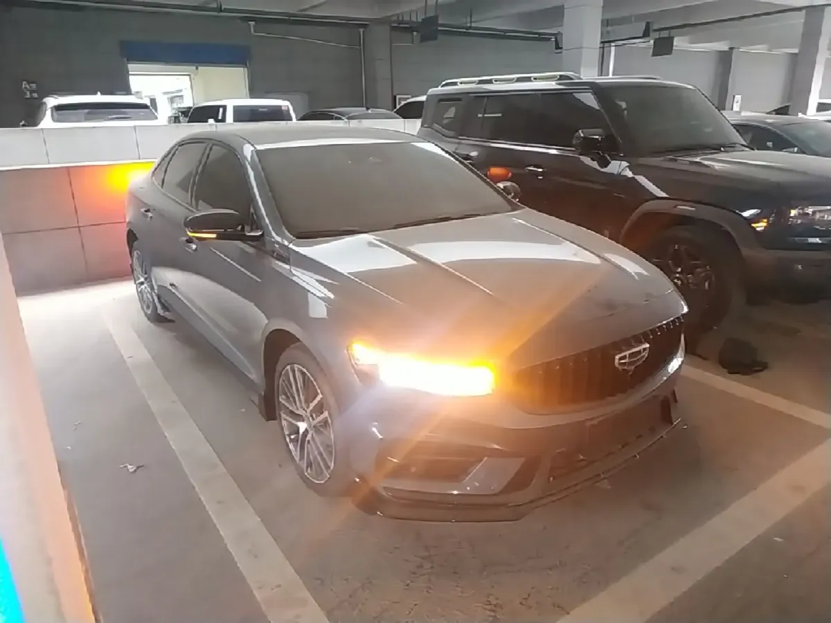 2024 Geely Preface 2.0T 190HP L4 7DCT,autocango,china used car exporter,china ev exporter,chinese used car exporter,chinese used ev exporter