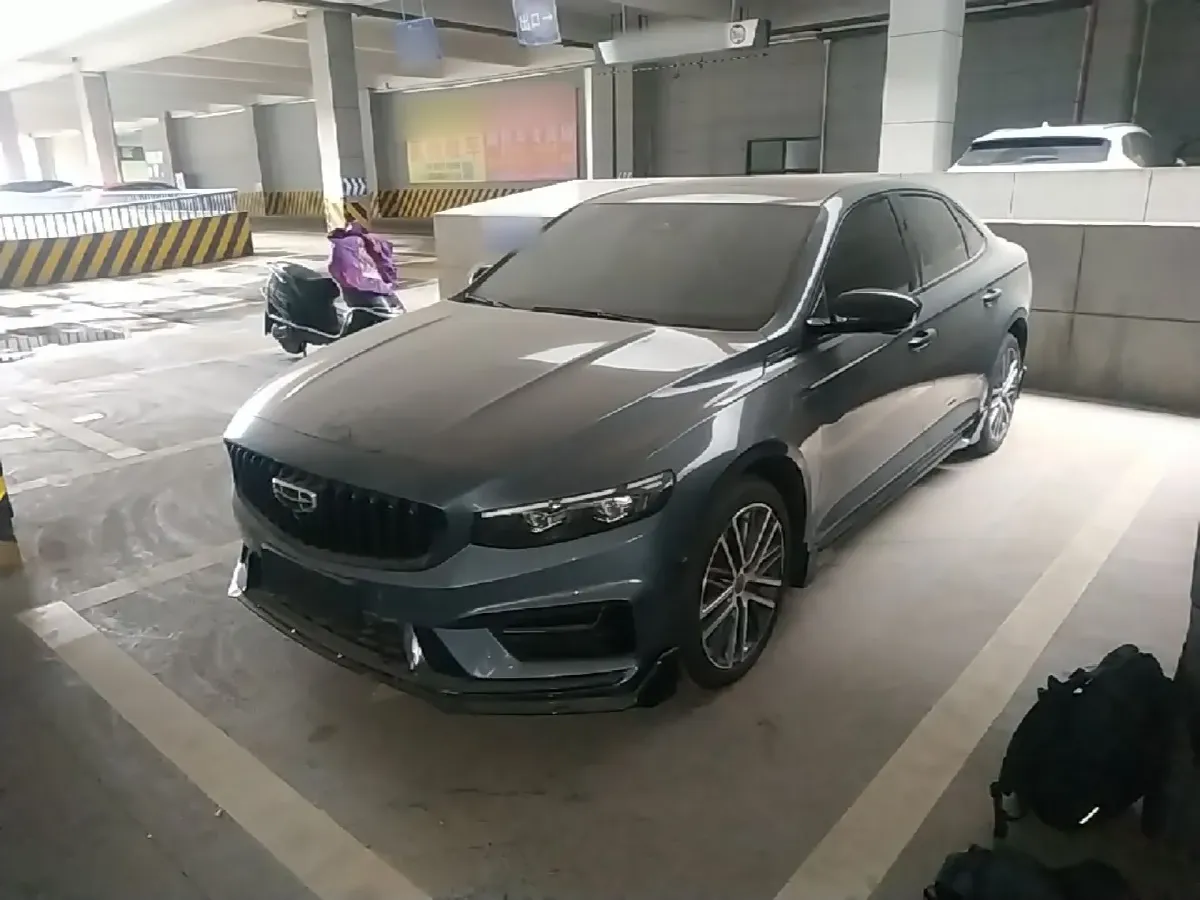 2024 Geely Preface 2.0T 190HP L4 7DCT,autocango,china used car exporter,china ev exporter,chinese used car exporter,chinese used ev exporter