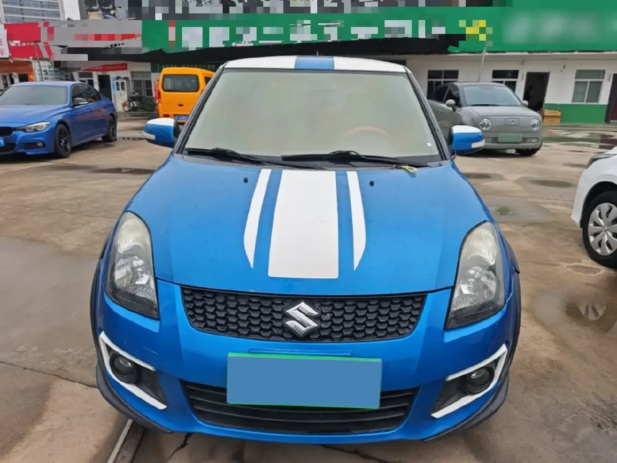 2015 Suzuki Swift 1.5L 103HP L4 4AT,autocango,china used car exporter,china ev exporter,chinese used car exporter,chinese used ev exporter