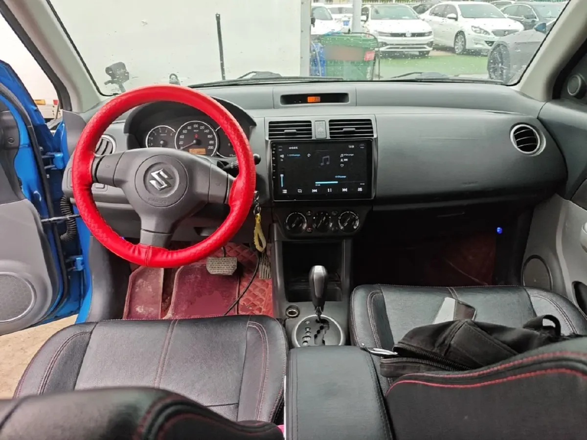 2015 Suzuki Swift 1.5L 103HP L4 4AT,autocango,china used car exporter,china ev exporter,chinese used car exporter,chinese used ev exporter