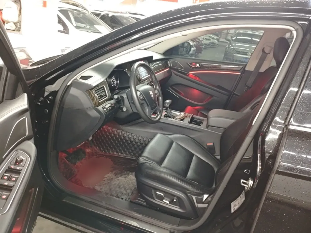 2019 HongQi H7 1.8T 188HP L4 6AT,autocango,china used car exporter,china ev exporter,chinese used car exporter,chinese used ev exporter