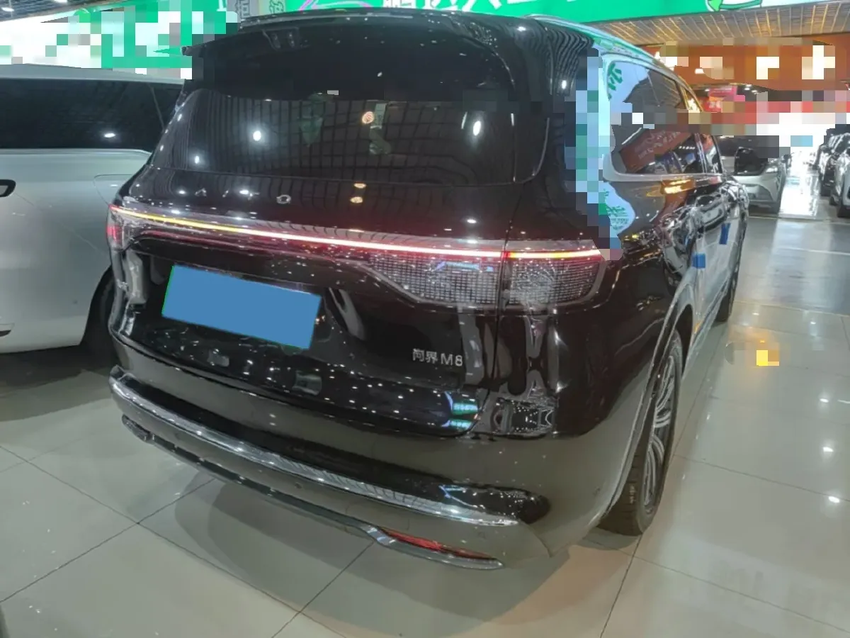 2025 AITO AITO M8 REEV 160HP REEV 53.4KWH,autocango,china used car exporter,china ev exporter,chinese used car exporter,chinese used ev exporter