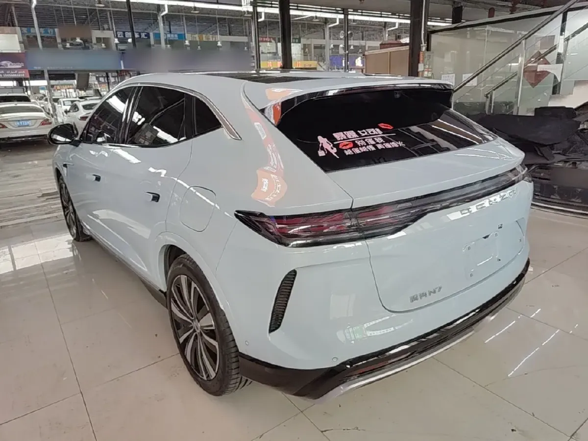 2024 Denza N7 BEV 91.3KWH,autocango,china used car exporter,china ev exporter,chinese used car exporter,chinese used ev exporter