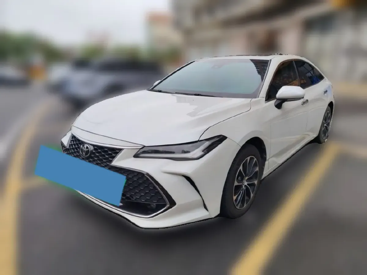 2022 Toyota Avalon 2.5L 209HP L4 8AT,autocango,china used car exporter,china ev exporter,chinese used car exporter,chinese used ev exporter