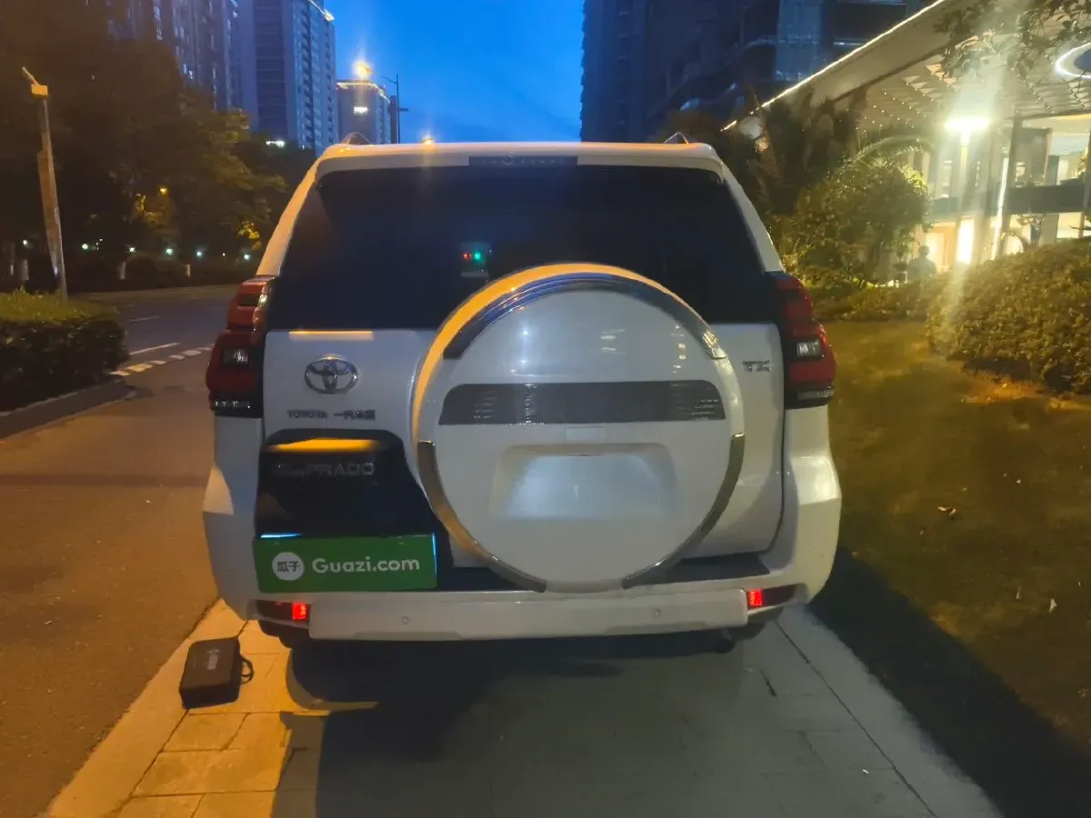 2018 Toyota Land Cruiser Prado 3.5L 280HP V6 6AT,autocango,china used car exporter,china ev exporter,chinese used car exporter,chinese used ev exporter