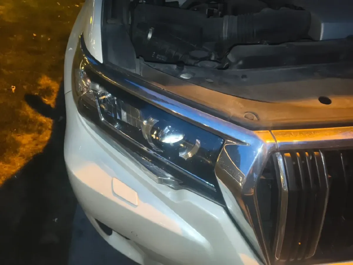 2018 Toyota Land Cruiser Prado 3.5L 280HP V6 6AT,autocango,china used car exporter,china ev exporter,chinese used car exporter,chinese used ev exporter