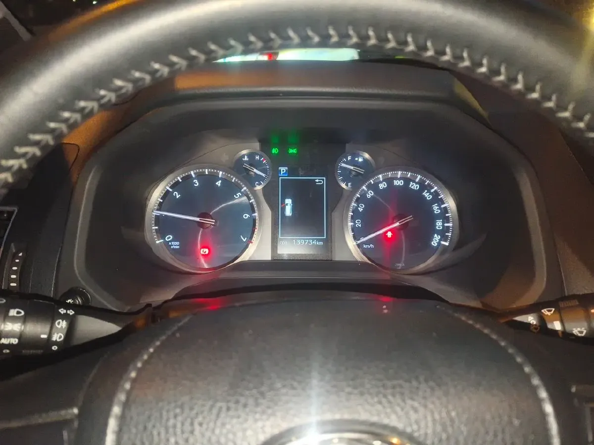 2018 Toyota Land Cruiser Prado 3.5L 280HP V6 6AT,autocango,china used car exporter,china ev exporter,chinese used car exporter,chinese used ev exporter