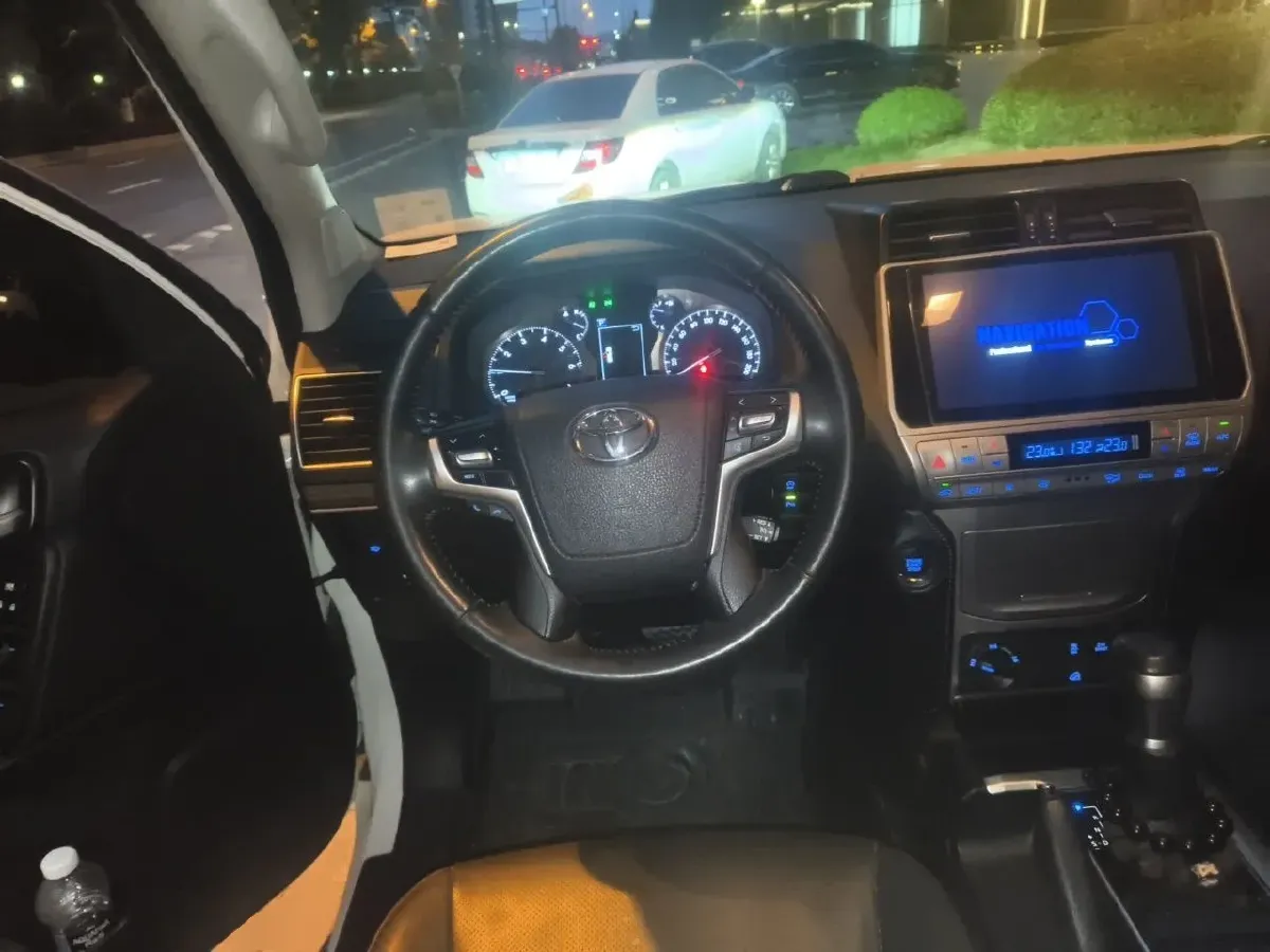 2018 Toyota Land Cruiser Prado 3.5L 280HP V6 6AT,autocango,china used car exporter,china ev exporter,chinese used car exporter,chinese used ev exporter