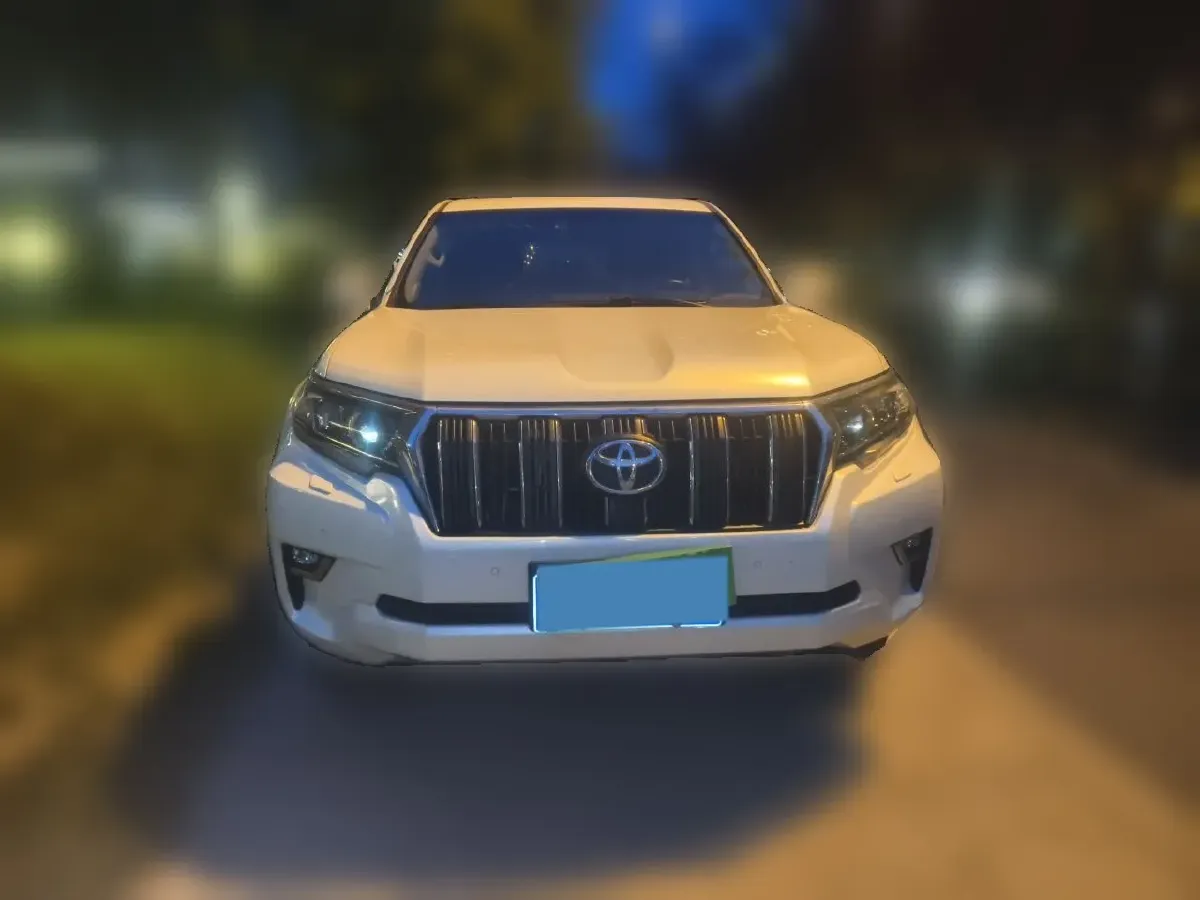 2018 Toyota Land Cruiser Prado 3.5L 280HP V6 6AT,autocango,china used car exporter,china ev exporter,chinese used car exporter,chinese used ev exporter