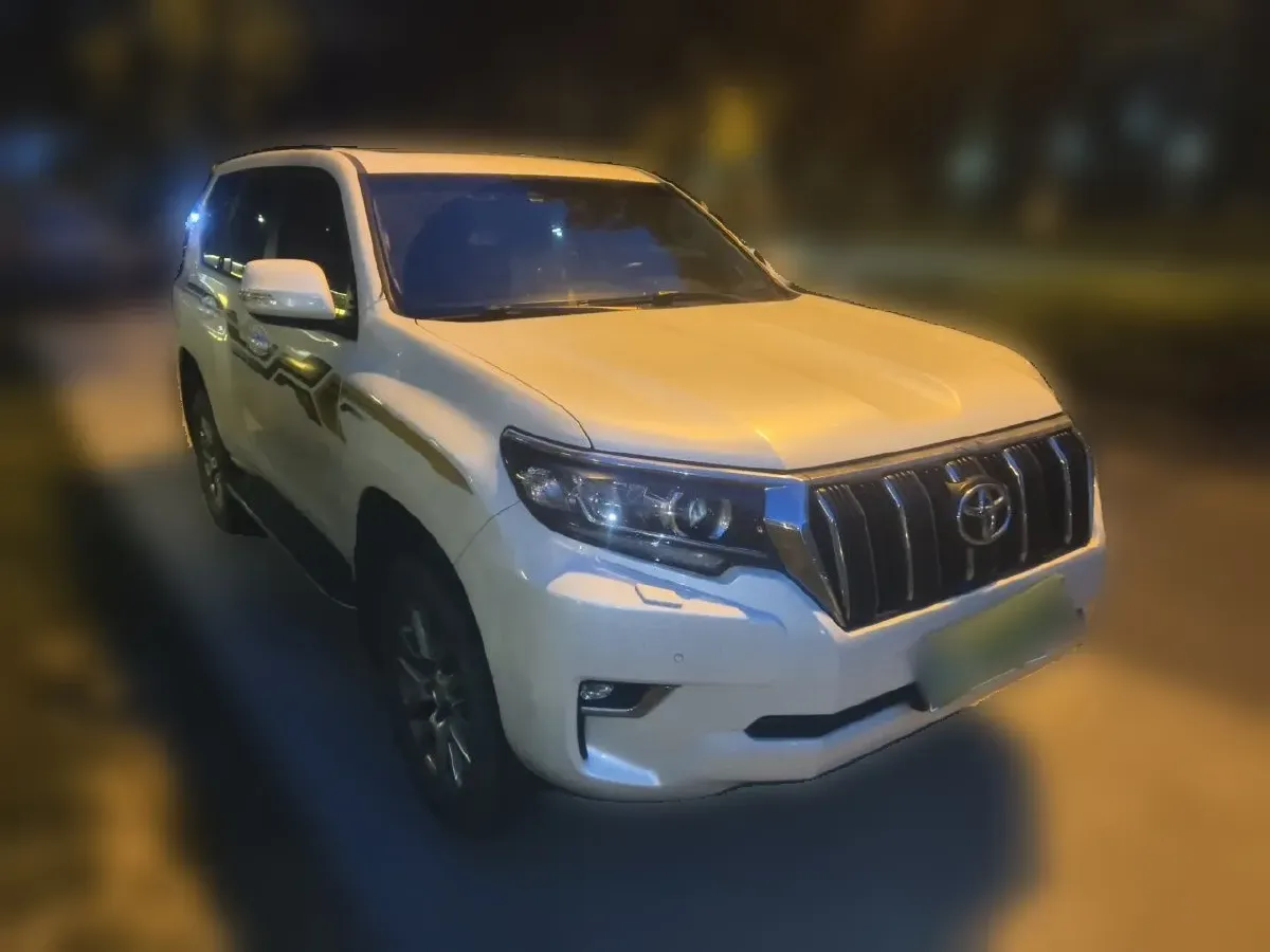 2018 Toyota Land Cruiser Prado 3.5L 280HP V6 6AT,autocango,china used car exporter,china ev exporter,chinese used car exporter,chinese used ev exporter