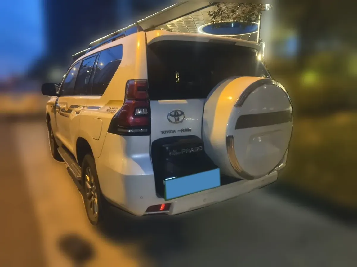 2018 Toyota Land Cruiser Prado 3.5L 280HP V6 6AT,autocango,china used car exporter,china ev exporter,chinese used car exporter,chinese used ev exporter
