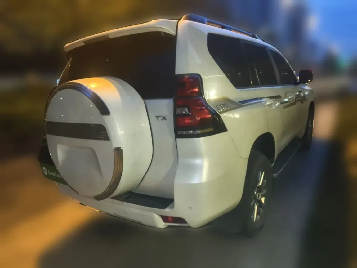 2018 Toyota Land Cruiser Prado 3.5L 280HP V6 6AT,autocango,china used car exporter,china ev exporter,chinese used car exporter,chinese used ev exporter