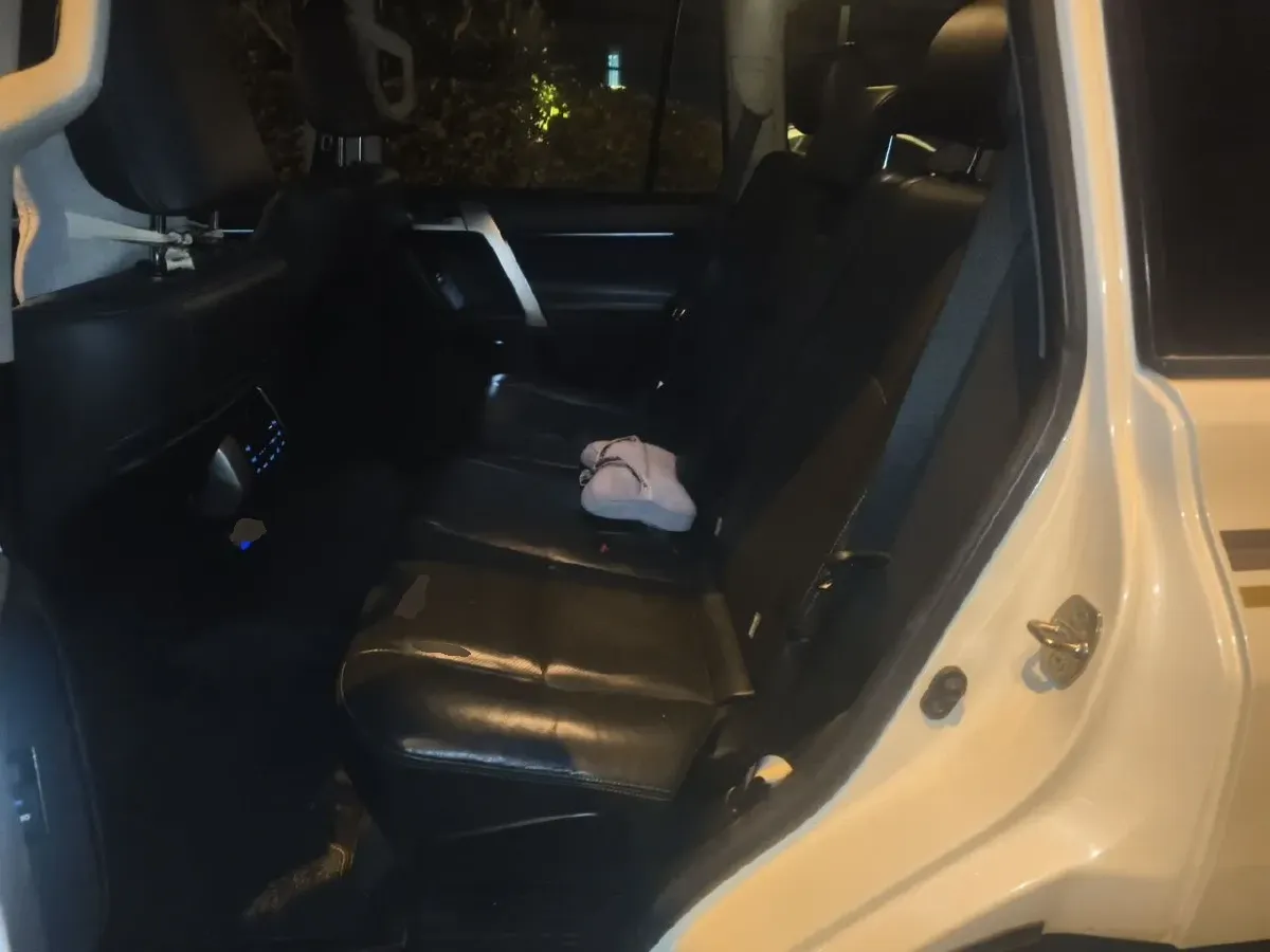 2018 Toyota Land Cruiser Prado 3.5L 280HP V6 6AT,autocango,china used car exporter,china ev exporter,chinese used car exporter,chinese used ev exporter