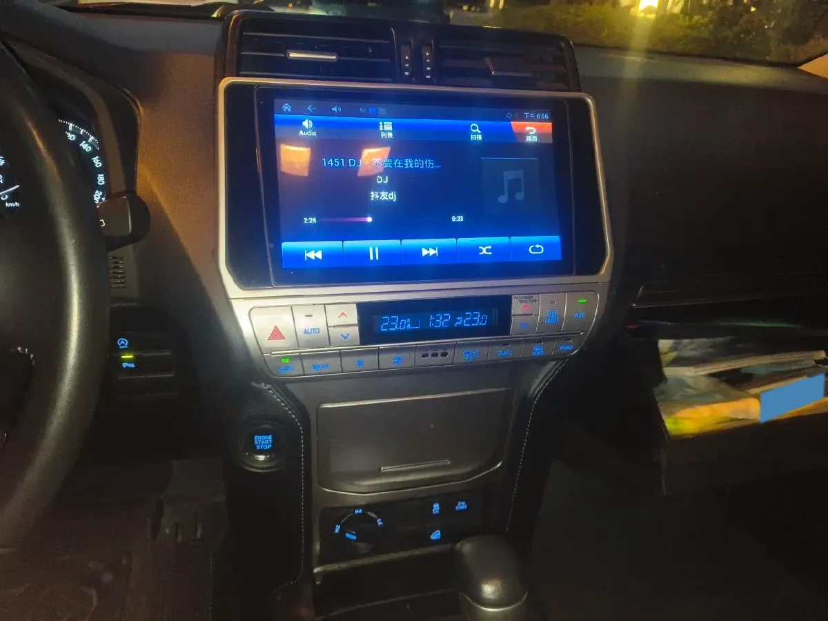 2018 Toyota Land Cruiser Prado 3.5L 280HP V6 6AT,autocango,china used car exporter,china ev exporter,chinese used car exporter,chinese used ev exporter