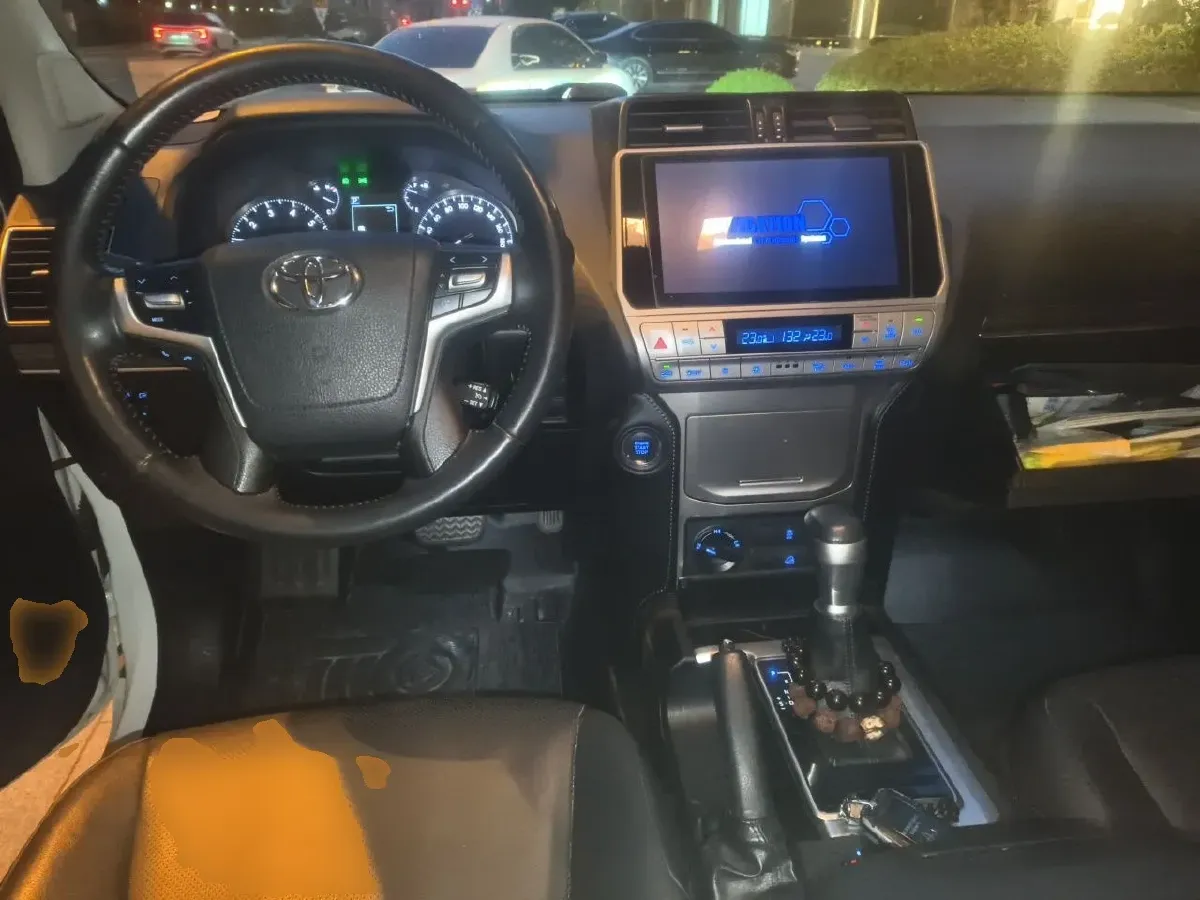 2018 Toyota Land Cruiser Prado 3.5L 280HP V6 6AT,autocango,china used car exporter,china ev exporter,chinese used car exporter,chinese used ev exporter