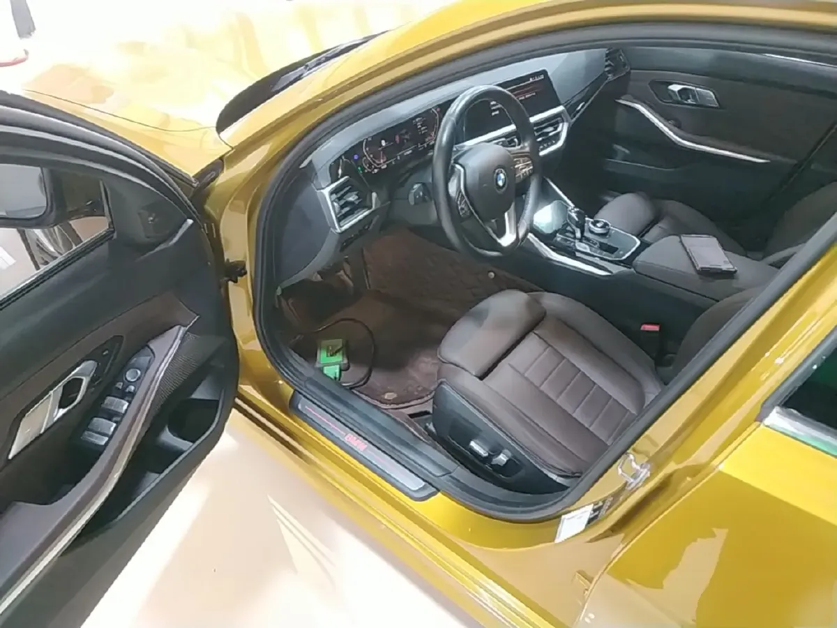 2020 BMW 3 Series 2.0T 184HP L4 8AT,autocango,china used car exporter,china ev exporter,chinese used car exporter,chinese used ev exporter