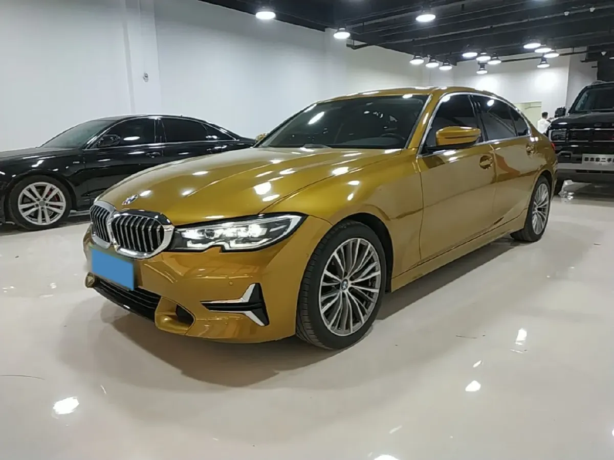 2020 BMW 3 Series 2.0T 184HP L4 8AT,autocango,china used car exporter,china ev exporter,chinese used car exporter,chinese used ev exporter