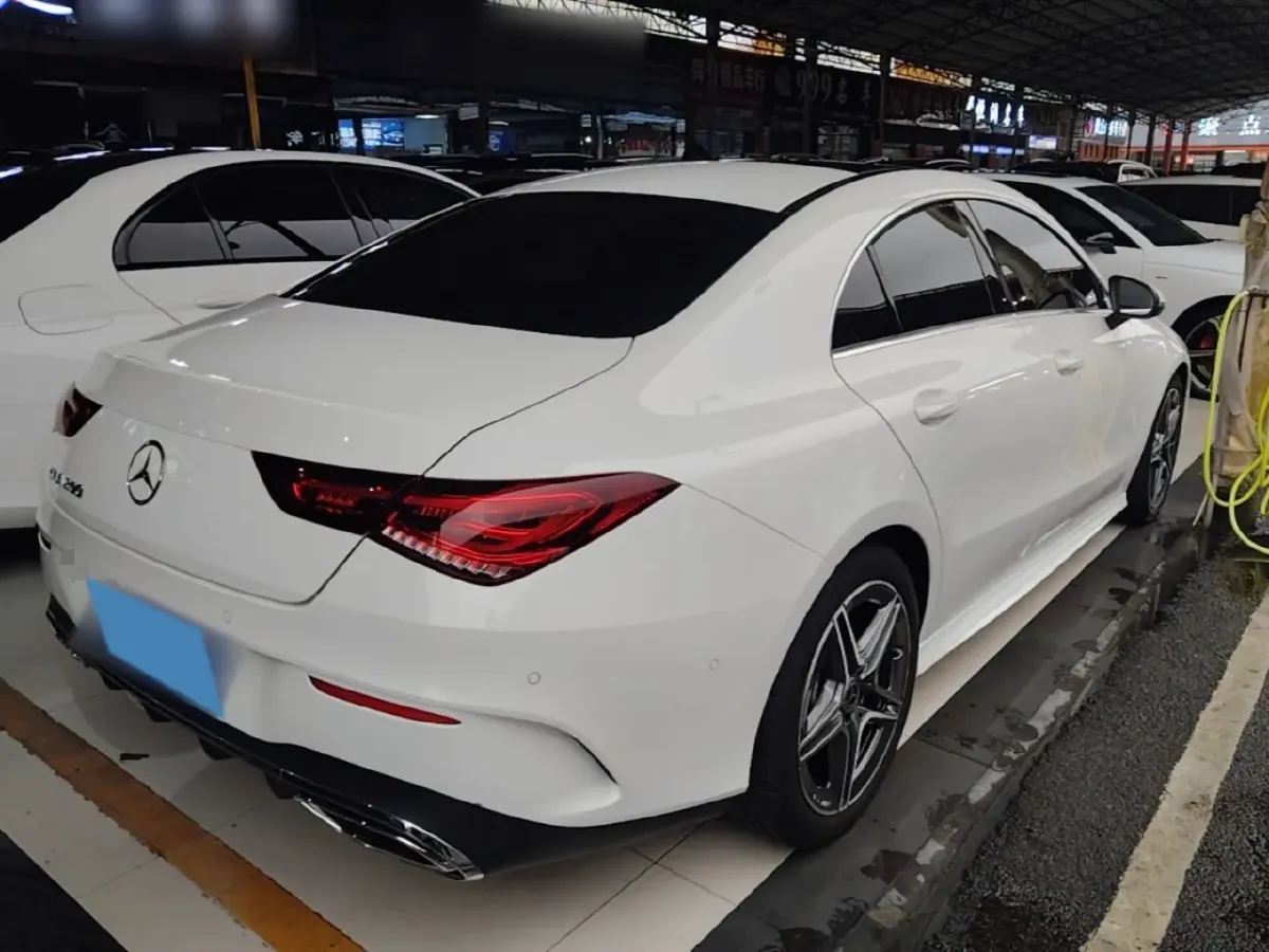 2021 Mercedes-Benz CLA Class 1.3T 163HP L4 7DCT,autocango,china used car exporter,china ev exporter,chinese used car exporter,chinese used ev exporter