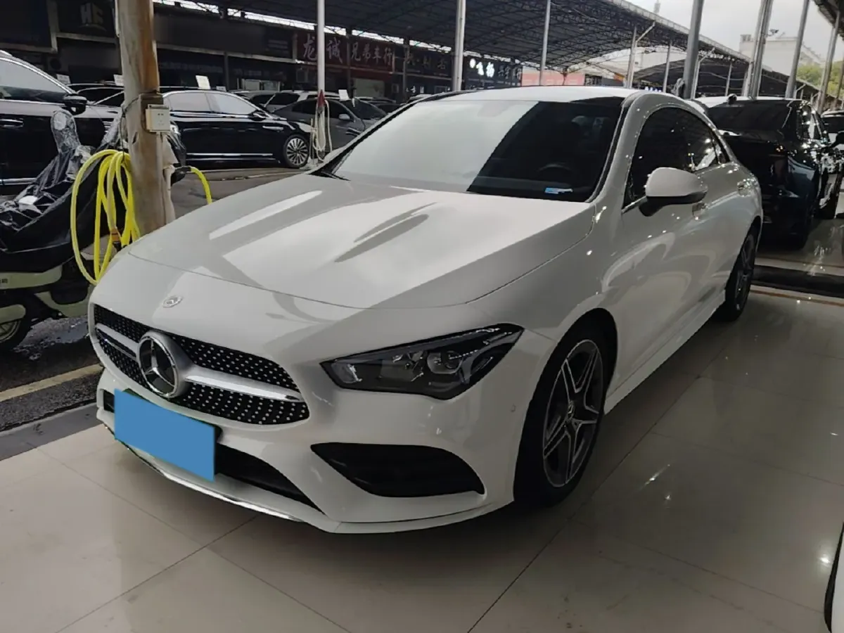 2021 Mercedes-Benz CLA Class 1.3T 163HP L4 7DCT,autocango,china used car exporter,china ev exporter,chinese used car exporter,chinese used ev exporter