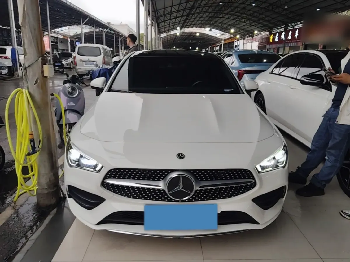 2021 Mercedes-Benz CLA Class 1.3T 163HP L4 7DCT,autocango,china used car exporter,china ev exporter,chinese used car exporter,chinese used ev exporter