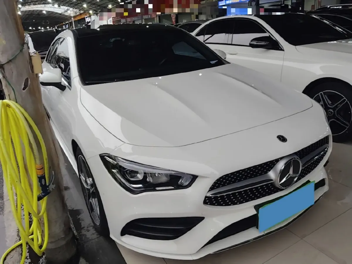 2021 Mercedes-Benz CLA Class 1.3T 163HP L4 7DCT,autocango,china used car exporter,china ev exporter,chinese used car exporter,chinese used ev exporter
