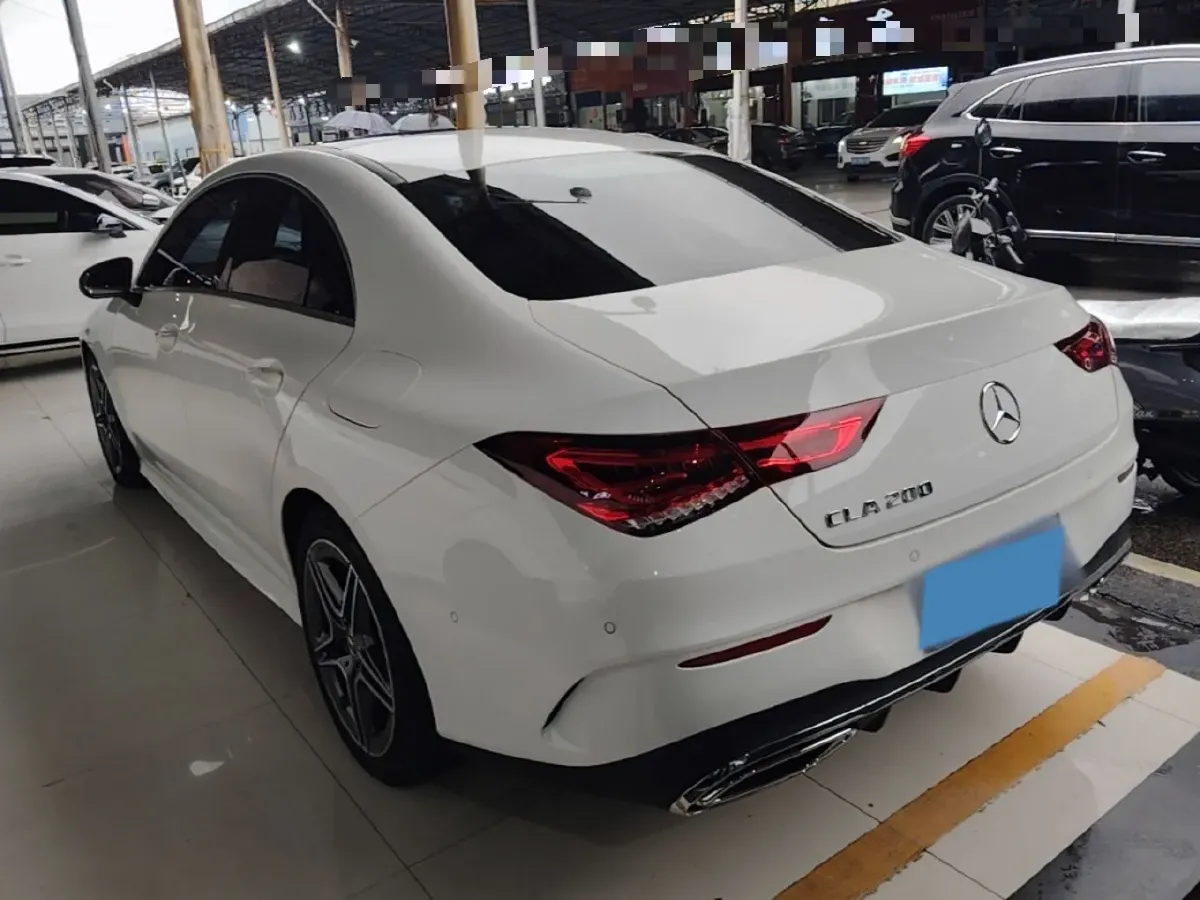 2021 Mercedes-Benz CLA Class 1.3T 163HP L4 7DCT,autocango,china used car exporter,china ev exporter,chinese used car exporter,chinese used ev exporter