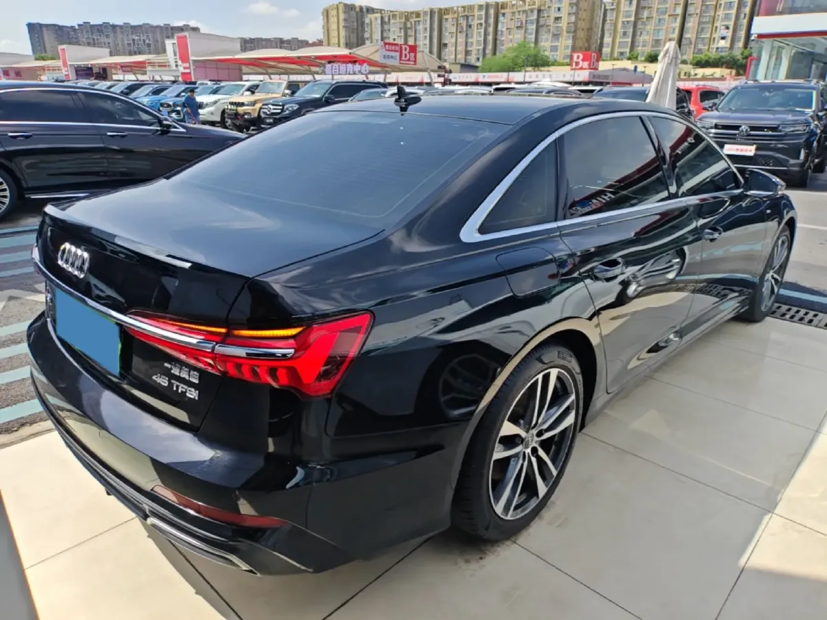 2019 Audi A6L 2.0T 224HP L4 7DCT,autocango,china used car exporter,china ev exporter,chinese used car exporter,chinese used ev exporter