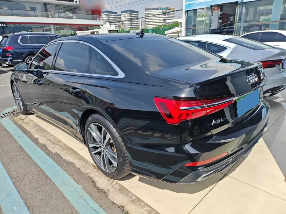 2019 Audi A6L 2.0T 224HP L4 7DCT,autocango,china used car exporter,china ev exporter,chinese used car exporter,chinese used ev exporter