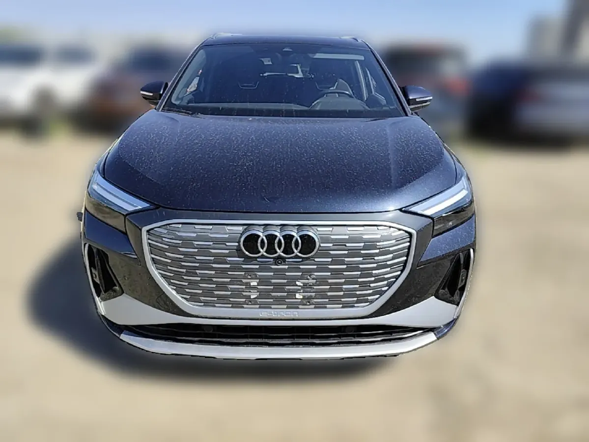 2024 Audi Q4 e-tron BEV 84.8KWH,autocango,china used car exporter,china ev exporter,chinese used car exporter,chinese used ev exporter