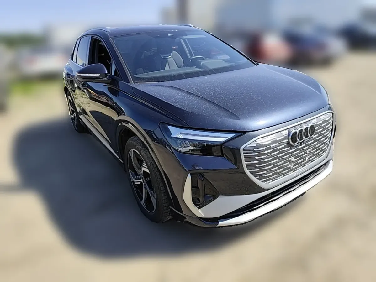 2024 Audi Q4 e-tron BEV 84.8KWH,autocango,china used car exporter,china ev exporter,chinese used car exporter,chinese used ev exporter