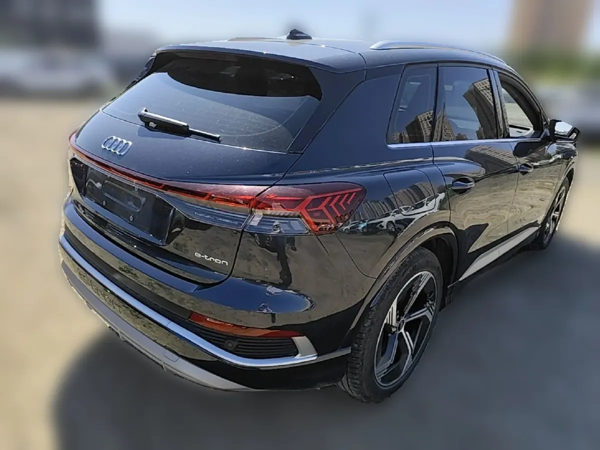 2024 Audi Q4 e-tron BEV 84.8KWH,autocango,china used car exporter,china ev exporter,chinese used car exporter,chinese used ev exporter