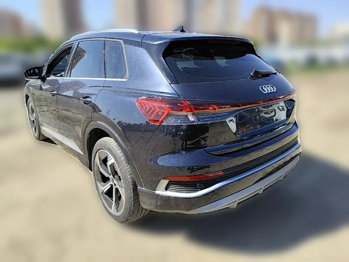 2024 Audi Q4 e-tron BEV 84.8KWH,autocango,china used car exporter,china ev exporter,chinese used car exporter,chinese used ev exporter
