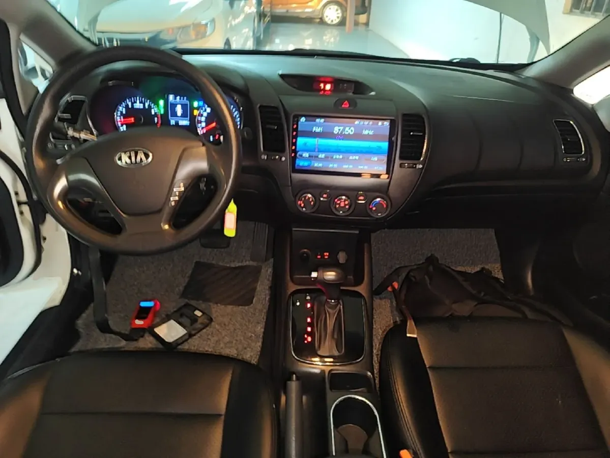 2016 Kia K3 1.6L 128HP L4 6AT,autocango,china used car exporter,china ev exporter,chinese used car exporter,chinese used ev exporter