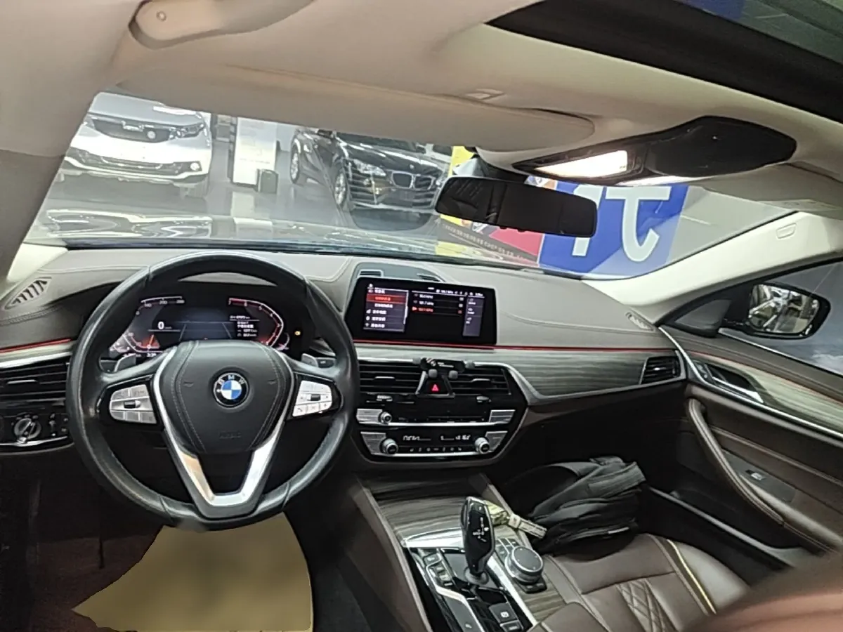 2020 BMW 5 Series 2.0T 252HP L4 8AT,autocango,china used car exporter,china ev exporter,chinese used car exporter,chinese used ev exporter