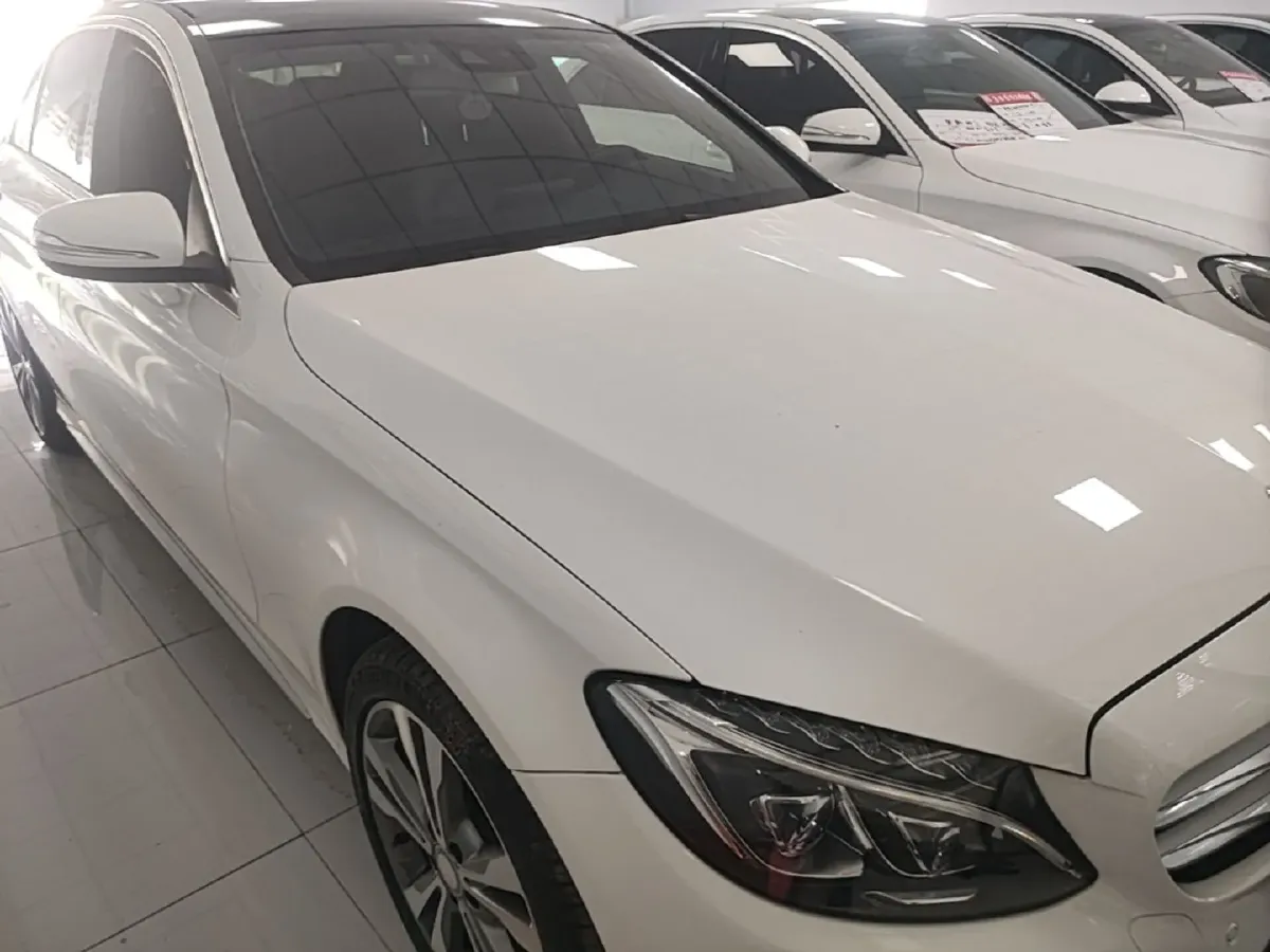 2017 Mercedes-Benz C Class 2.0T 184HP L4 9AT,autocango,china used car exporter,china ev exporter,chinese used car exporter,chinese used ev exporter